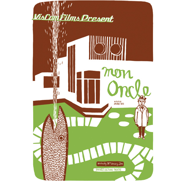 Mon Oncle Poster